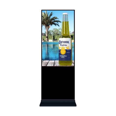 China Indoor Wifi 1080p Hd 42 Inch Indoor Floor Stand Lcd Advertising Display Digital Signage Screen Best Selling for sale