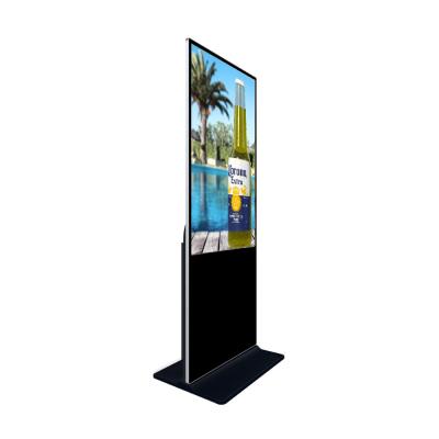 China Indoor 55inch LCD Media Display Indoor Advertising Player Multi Functional Wifi /4g for sale