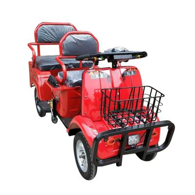 China Adults Electric Passenger Tricycle Multifunctional Electric Passenger Tricycle Price for sale