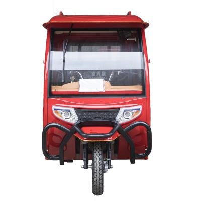 China Electric cargo tricycle with covered cabin cargo tricycle electric tricycle cargo for sale