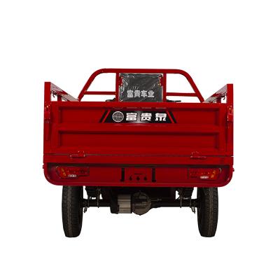 China Cargo 3 Wheel Cargo Carrier Tricycle 1.72M Cargo Box Tricycle Tunisie for sale