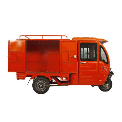 China Cargo Closed Van Cargo Tricycle For Powerful Cargo Electric Tricycle 3 Wheel for sale