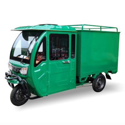 China Express Delivery Included Van Cargo Tricycle Electric Cargo China Delivery Tricycle for sale