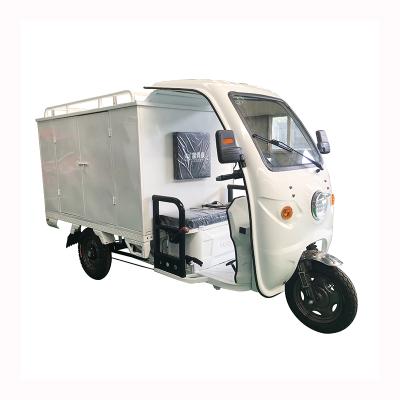 China Cargo Cargo Tricycle Supplier for Nigeria Market Cargo Delivery Tricycle for sale