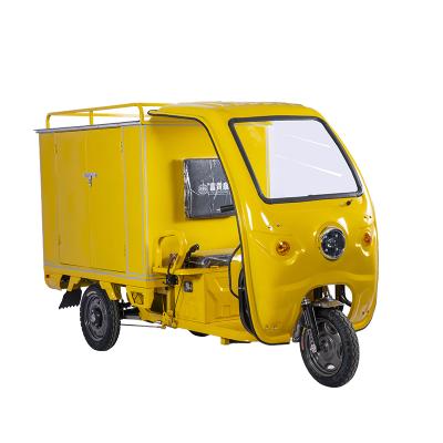 China GUANGHAI cargo tricycle with cabin 3 wheel electric tricycle tricycle cargo for sale