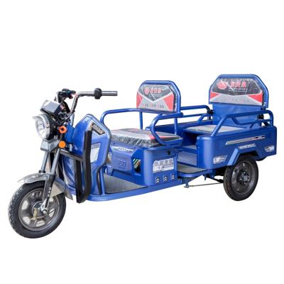 China Electric Cargo Folding 3 Wheel Trike Tricycle Tipper Electric Cargo Tricycle for sale