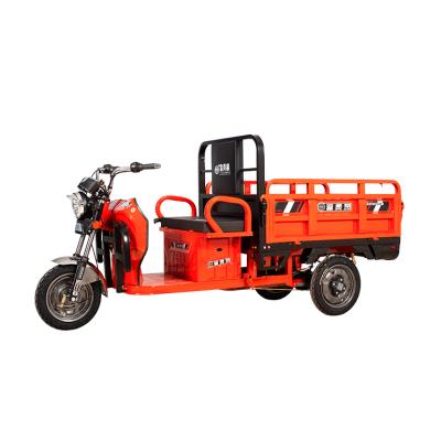 China 2021 Hot Selling Electric Cargo Elektrische Drewieler 3 Wheel Tricycle Trike Cargo Adult Tricycle for sale