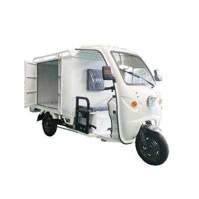 China Cargo Express Delivery Vehicle Three Wheel Electric Tricycle Electric Cargo Tricycle for sale