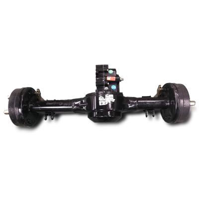 China Electric Tricycle Tricycle Rear Axle Differential Rear Axle For Go Kart Electric Motor Driving Rear Axle for sale