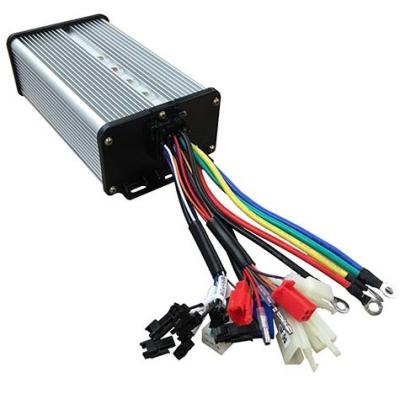 China 1200W 60v Electric Tricycle Motor Controller Dc Motor Integrated Brushless Motor Speed ​​Controller for sale