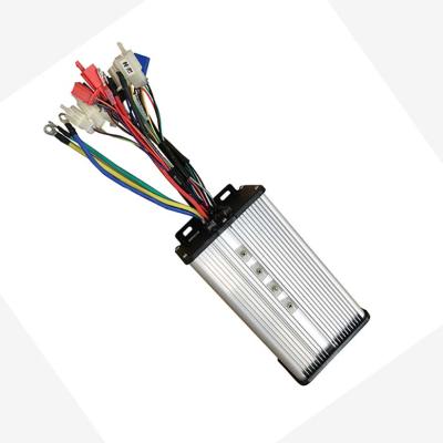 China 72V 36Tubes Electric Tricycle Brushless DC Motor Integrated Controller DC Brushless Motor Speed ​​Controller Smart Motor Controller for sale