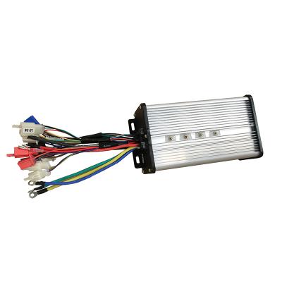 China Water Proof Brushless Golf Cart Motor Controller 45A DC EV Motor Controller for sale