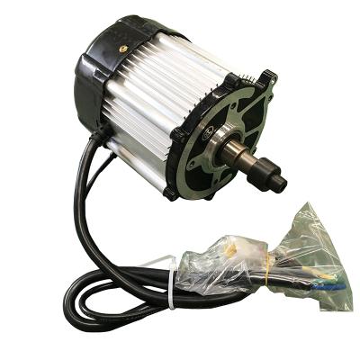 China Totally Enclosed Tricycle Accessories 72V Brushless DC Motor For Electric Tricycle for sale