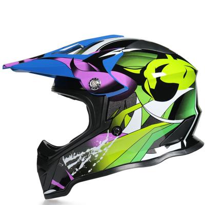 China Cheap Flip Up Open Face Racing Riding Bike Motorcycle Helmets Motorcycle Shockproof Helmet for sale