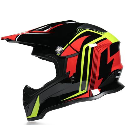 China High Quality Off Road Shock Resistant Sports Helmet Motorbike Full Face Motorcycle Open Face Helmet for sale