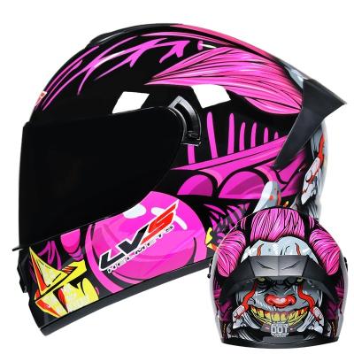 China Factory Direct Selling Motorcycle Helmet Factory Direct Sale Chinese Cheap Motorcycle Flip Open Face Shockproof Racing Riding for sale