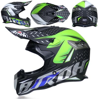 China 2022 Full Carbon Fiber Helmet Shock Resistant V3 Motorcycle Offroad Rally Riding Helmet for sale