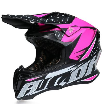 China Professional rally helmet motorcycle helmet men's and women's off-road shock-resistant four seasons racing helmet for sale