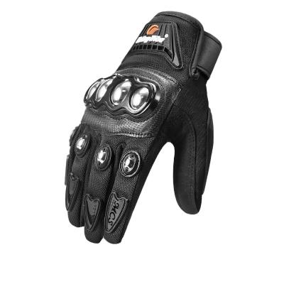 China Motorcycle Riding Gloves Breathable Four Season Anti-fall Wear Racing Touch Screen Motorbike Equipment Rider Gloves For Men for sale