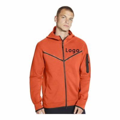 China Wholesale 2021 Autumn Outdoor Mens Breathable Fashion Waterproof Men's Hooded Sports Zipper Jacket Coat for sale