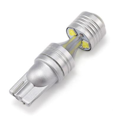 China Car LED modified width light T10 W5W 2525 6SMD small light indicator light reversing light super bright white light bulb T10/W5W-2525-6SMD for sale