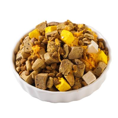 China Skin & Coat Health Cat Dog Freeze Dried Fruit Duck Chicken Rabbit Meat Food pet food for sale