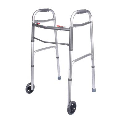 China Morden Aluminum Rollator 8 Legs Adjustable View Levels Lightweight Rollator Walker With 5 Inch Wheels For Elderly Walkers For Disabled for sale