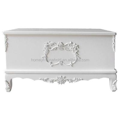 China Antique White Furniture Toy Box Shoe Trunk Home Wooden Hall Storage Bench Shabby Chic UK for sale