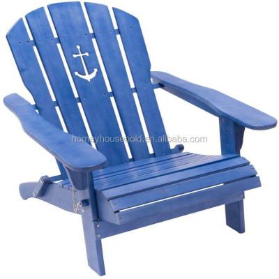 China 2020H Eco-Friendly Wooden Adirondack Chair For Patio Yard Deck And Foldable Adirondack Chair Kit for sale