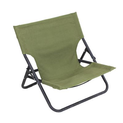 China 2022 New Logo Wholesale Outdoor Low Beach Chair Custom Folding Camping Picnic Chair Easy-carry manufacturer for sale