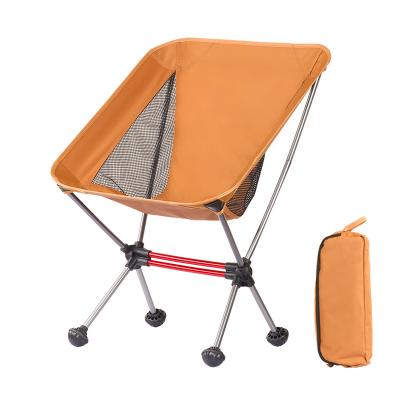 China Factory OEM Easy-carry Outdoor Foldable Low Relax Chair Baby Moon Beach Compact Camping and Hiking for sale