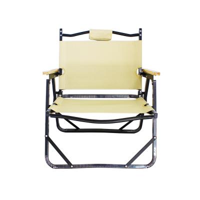 China 2020 Tianye Cheap Outdoor Aluminum Comfortable Folding Seat Low Picnic Camping Armchair for sale