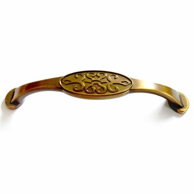 China Traditional Single Cabinet Vintage Antique Furniture Handle Solid Pull and Knob for sale