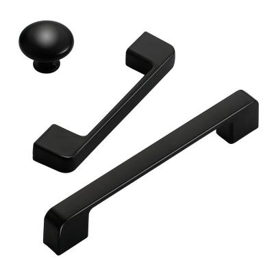 China 2021 Traditional On Sale Cheap Price Accessories Drawer Handles Solid Aluminum Door Handle for sale