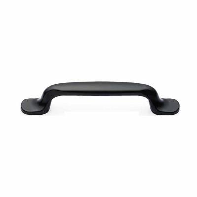 China Traditional Durable High Quality Aluminum Accessories Drawer Handles Solid Aluminum Door Handle for sale