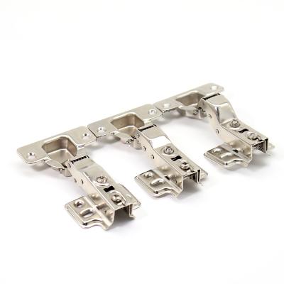 China Modern High Quality Clip On Hinges Bisagras De Gabinetes Cheap Soft Close Cabinet Hinge With Factory Price for sale