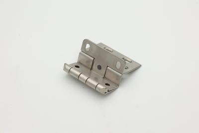 China SUS304-1/2H stainless steel metal custom shaped hinge for sale