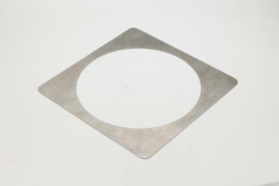 China Stainless steel plate precision sheet metal laser cutting parts for sale