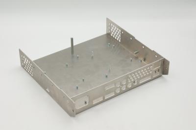 China Hochpräzisions-CNC-SGCC-Aluminiumplattenstempelblattmetall TCP/IP-Maschinenbox zu verkaufen