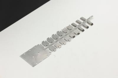 China Aluminiumlegiertes Stahl CNC-Teile für die individuellen Bedürfnisse, Präzisionslaserschneidende Teile, Stempelbleche, Metall zu verkaufen