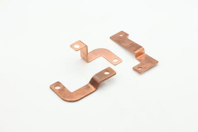 China Fixing Precision Copper Stamping Parts And Metal Bending Parts for sale