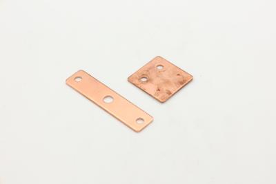 China New energy copper stamping parts connect copper aluminum composite bars and fuse copper bars for sale