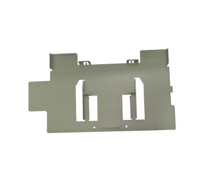 China ATM Parts Nickel Plated Hardware Precision Customized Stamping Riveting Assembly for sale