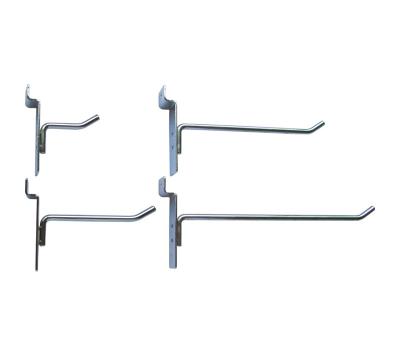 China Nail Wall Mounted Display Hooks Single Line Display Hooks For Wall for sale