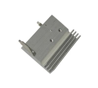 China Customized Industrial Aluminum Extruded Heat Sink Profiles Parts for sale