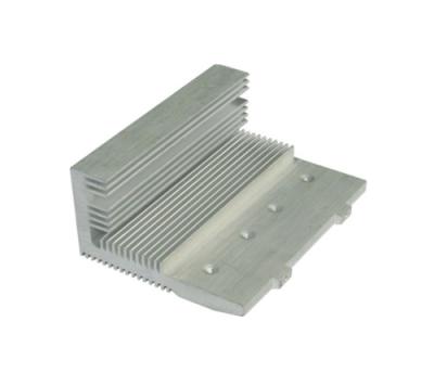 China Aluminum Heatsink Extrusion Profiles Graphite Extruded Heat Sink Profiles for sale