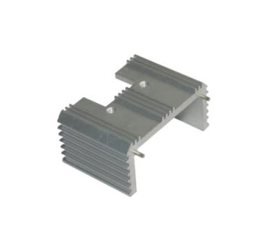 China Electronic Heat Sink Routing Board Aluminum Radiator Fine Tooth for sale