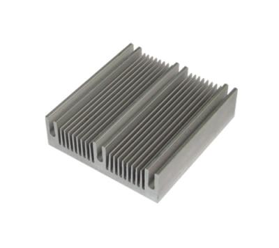 China Custom Extruded Aluminum Heat Sink Aluminium Sheet Heat Sink for sale