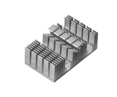 China Industrial Aluminum Extrusion Profile Custom Aluminum Heat Sink for sale