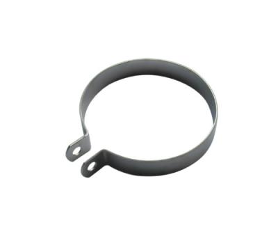 China Bending And Stamping Stainless Steel Pipe Clamp Customized Steel Pipe Brackets for sale